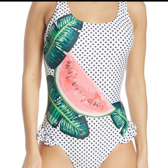 Juicy Couture Other - (8 US) JUICY COUTURE WATERMELON SWIMSUIT